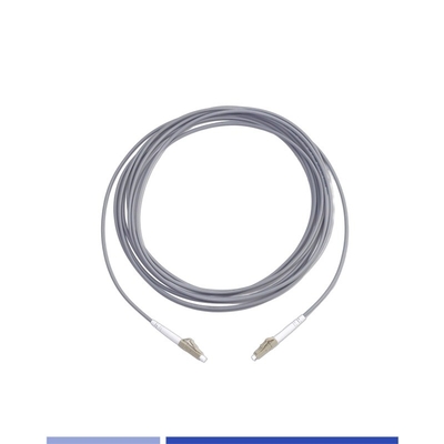 Buy LSZH Jacket Armored Fiber Optic Patch Cord LC-LC Multimode OM1 Armored Patch Cord online manufacture