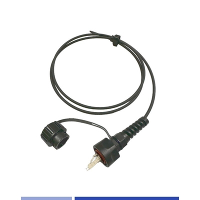 Buy ODVA Outdoor Fiber Patch Cable Multimode OM1 LC-LC Duplex 3m For Broadcasting online manufacture