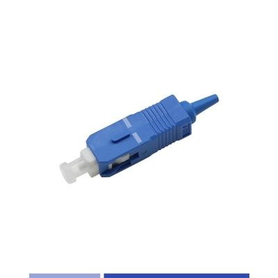 Buy OS2 Singlemode SC/UPC Simplex 0.9mm Fiber Optic Connector online manufacture