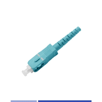 Buy OM3 Multimode SC UPC Fiber Connector Simplex 2.0mm online manufacture