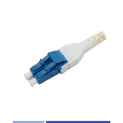 Buy Uniboot  LC UPC Single Mode Duplex 3.0mm Fiber Optic Connector online manufacture