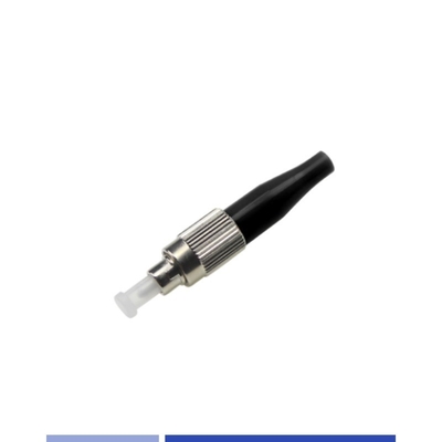Buy FC UPC Fiber Connector Singlemode Simplex 3.0mm Fiber Optic Connector online manufacture