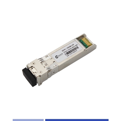 Buy 10G Optical Transceiver Module Singlemode SMF Duplex SFP+ 1310nm 10km 10GBASE-LR online manufacture