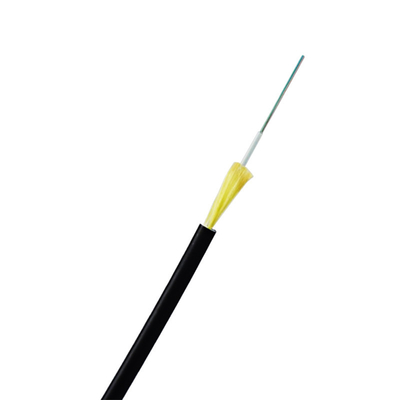 Buy Indoor Outdoor 12 Fiber Optic Cable Multimode OM3 LSZH Central Loose Tube online manufacture