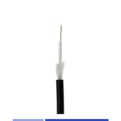 buy 24F OM3 Indoor/Outdoor Fiber Optic Cable LSZH Jacket Central loose tube Optic Cable online manufacture