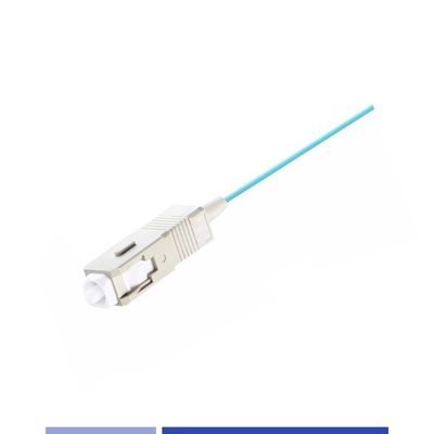 Buy OM3 SC/UPC Fiber Optic Pigtail LSZH Jacket 1m online manufacture
