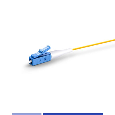 Buy LC/UPC Fiber Optic Pigtail OS2 9/125μm Simplex LSZH 1m online manufacture