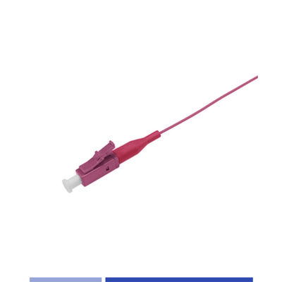 buy Multimode OM4 50/125um LC UPC Pigtail LSZH 1m online manufacture