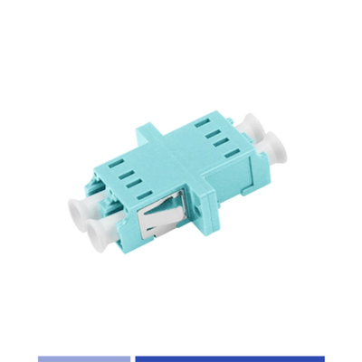 Buy OM3 LC UPC Fiber Connector Duplex High Speed Industrial For Date Transfer online manufacture