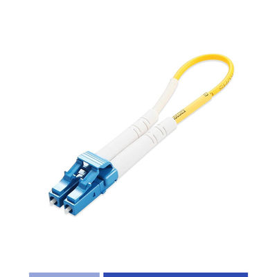 Buy LC UPC Singlemode Fiber Optic testing Loopback Cable online manufacture
