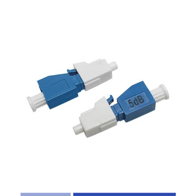 Buy Plug in LC UPC Attenuator Singlemode 8dB online manufacture