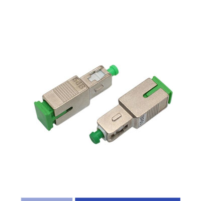 Buy Plug in SC APC Fiber Optic Attenuator Singlemode 10dB online manufacture