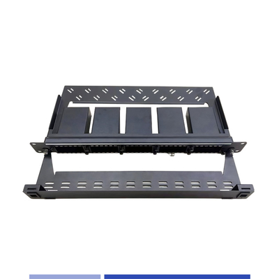 Buy 120 Fibers High Density MPO Fiber Optic Patch Panel 1U 19