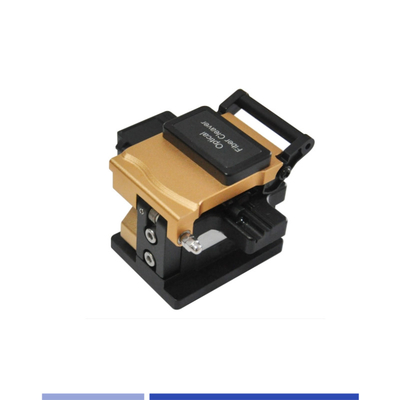 Buy Singlemode High Precision Fiber Optic Cleaver Easy To Use Metal Material online manufacture