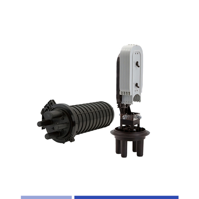 Buy 96 core Dome Fiber Optic Splice Closure Fiber Dome Enclosure UV Proof online manufacture