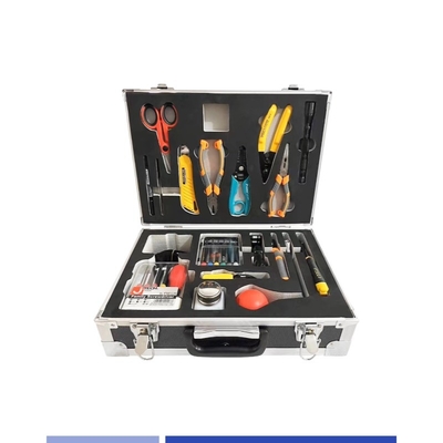 Buy Customizable Fiber Optic Splicing Tool Kit Easy To Use Multifunctional online manufacture