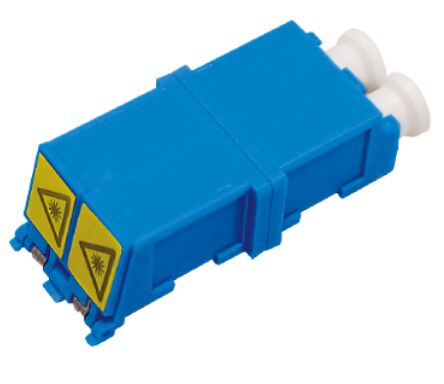 Buy LC Anti Laser Fiber Optic Adapter Singlemode Duplex with laser protection online manufacture