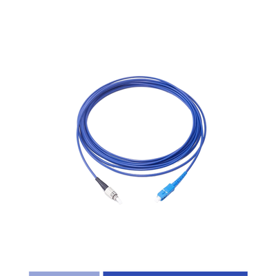 buy Armored Fiber Patch Cord  Singlemode FC/UPC-SC/UPC Simplex LSZH with Superior Durability and Protection online manufacture