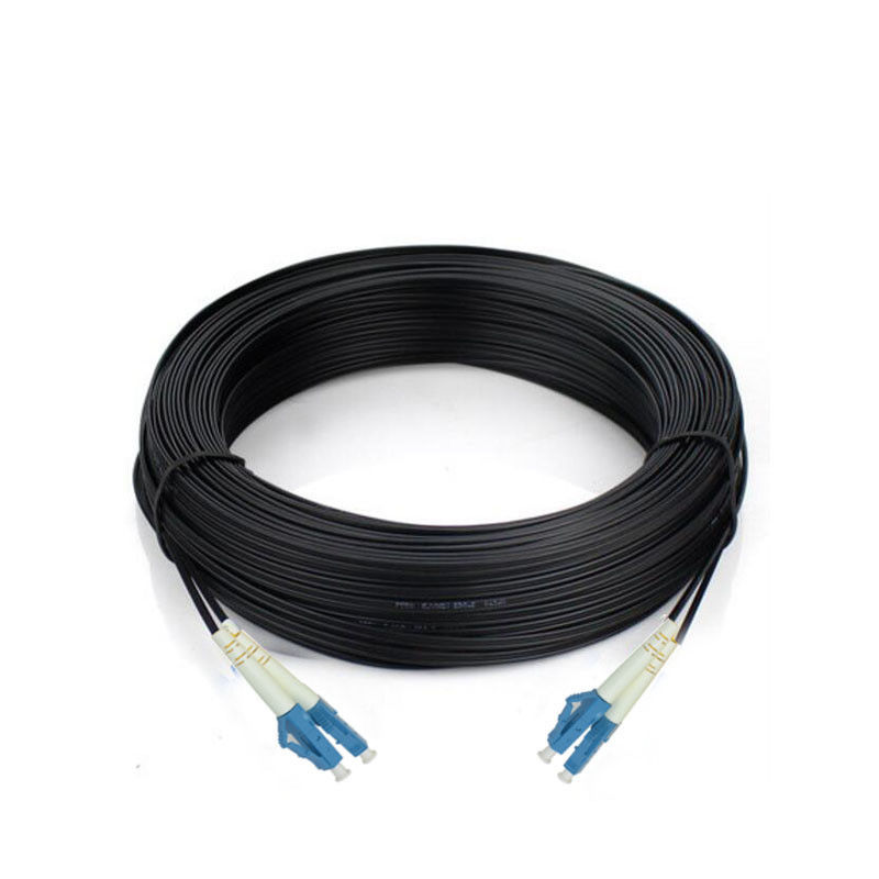 Lightweight Drop Cable Patch Cord LC UPC Duplex Singlemode G657A1 LSZH 3m