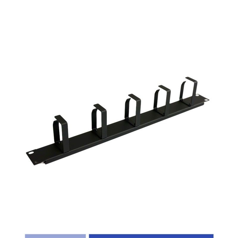 Wire Ring Rack D Ring Network Cable Manager 1U 19