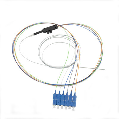 6 Fibers Fiber Ribbon Pigtail Ribbon Fiber Pigtail Fanout Kits ...
