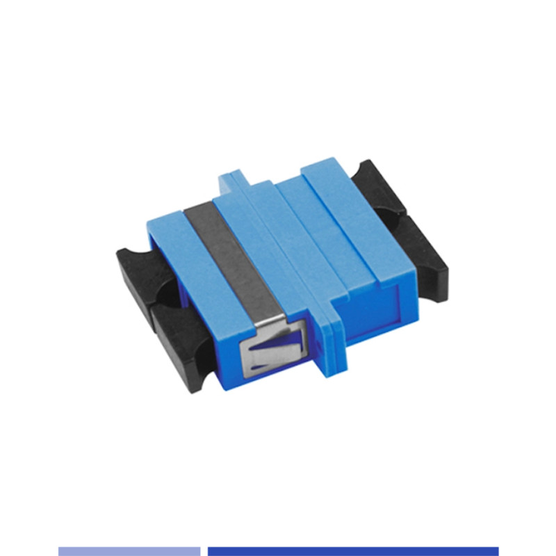 Fiber Optic Adapter Singlemode SC/UPC Duplex Optical Coupler with ...
