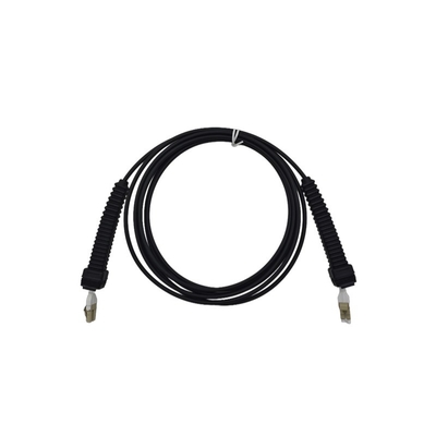 Industrial NSN DLC Outdoor Multimode OM1 Fiber Patch Cable 5.0mm LSZH Jacket 3m