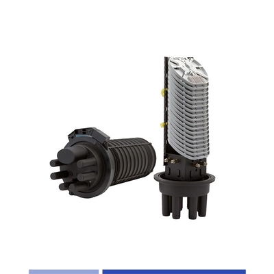 288 core Dome Fiber Optic Splice Closure 288F Capacity Fiber Dome Enclosure UV Proof