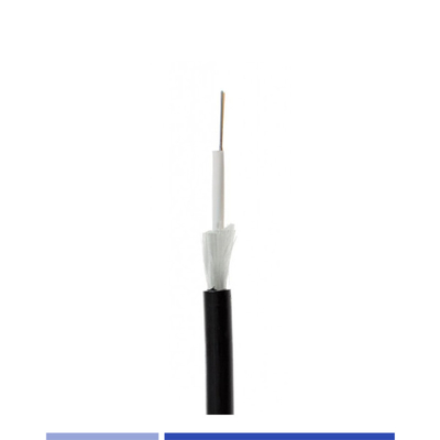 Multimode OM3 Indoor/Outdoor Fiber Optic Cable LSZH 24 Fiber Optic Cable CCTV Networks