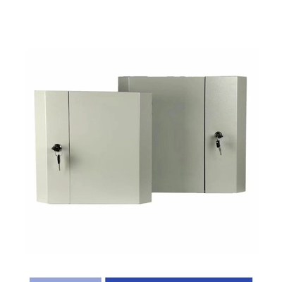 24 Port Fiber Wall Box metal LC/SC Adapter 24 Core Fiber enclosure with double door unloaded