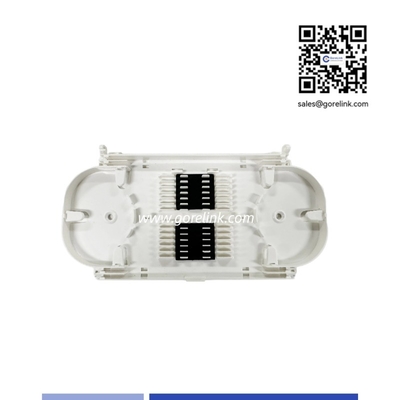 24 Fiber Splice Tray Grey for Fiber Network Organization and Protection