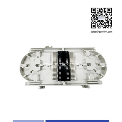 48 Fiber Splice Tray Grey for Fiber Network Organization and Protection